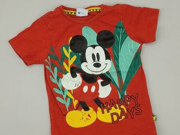 muslinowa koszula mohito: T-shirt, Disney, 1.5-2 years, 86-92 cm, condition - Good