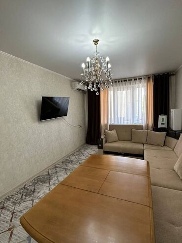 агенство кыргыз недвижимость: 2 комнаты, 44 м², 104 серия, 3 этаж, Евроремонт