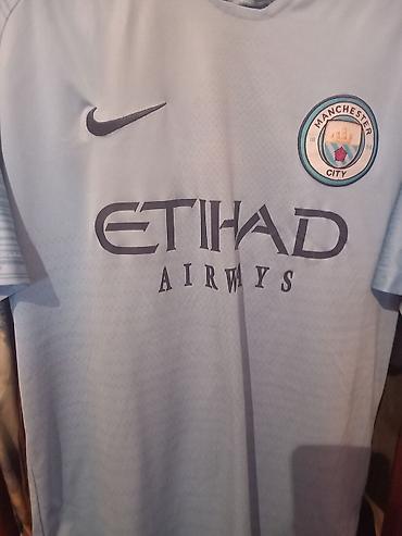 Futbolkalar: Futbolka, Nike, L, rəng - Göy — 6