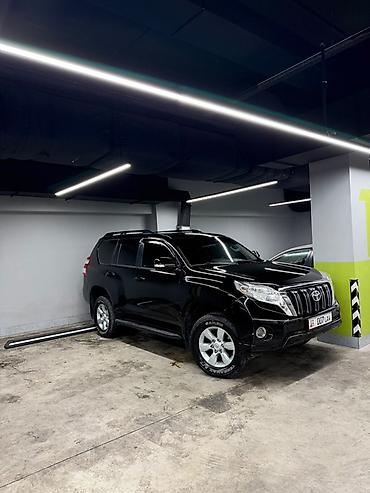 lend cruizer: Toyota Land Cruiser Prado: 2013 г., 4 л, Автомат, Бензин, Внедорожник — 1