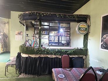 cafe: Kafe/bar üçün bərpa olunmuş bar stendi və avadanlıq komplekti - — 1