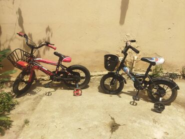 velosiped qiz: Dörd təkərli Uşaq velosipedi 12"