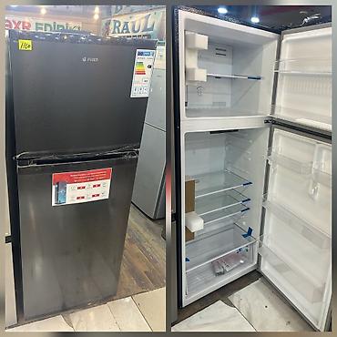 ucuz soyducu: Yeni 2 qapılı Soyuducu Satılır, rəng - Qara — 1