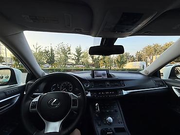 Lexus: Lexus CT: 2012 г., 1.8 л, Автомат, Гибрид, Хэтчбэк — 7