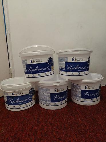 Продаю Пищевые Ведро из под Майонеза at lalafo.kg Продаю Пищевые Ведро из под Майонеза