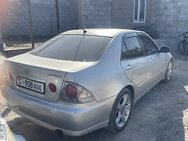 Продажа авто: Toyota Altezza: 2003 г., 2 л, Автомат, Бензин, Седан — 4