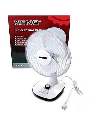 bordo: KENO KE-112 – stolni električni ventilator 12" - Prečnik: 12” - — 2