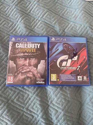 ручной машина: Игры для PS4 (диски, в коробках): 1) Call of Duty: WWII - Жанр: шутер — 1
