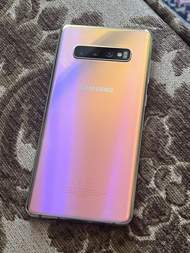 samsung j6 plus 2018 qiymeti: Samsung Galaxy S10 Plus, 128 GB, rəng - Gümüşü