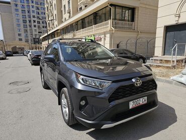 corolla runx: Toyota RAV4: 2020 г., 2.5 л, Автомат, Бензин, Кроссовер