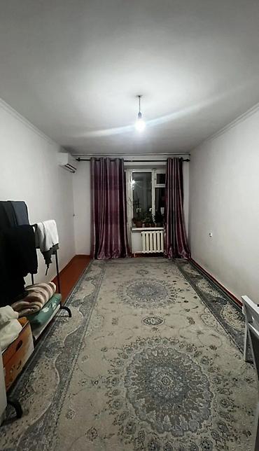 кут ипотека: 1 комната, 30 м², Аламедин-1 мкр Малосемейка, 1 этаж, Старый ремонт — 4