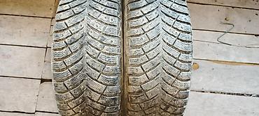 mishlen: Продаются 2 зимние шипованные шины Michelin. Характеристики: - Бренд — 3