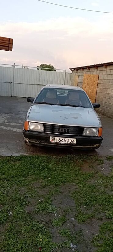 купить автомобиль в кыргызстане: Audi 100: 1987 г., 1.8 л, Механика, Бензин, Универсал