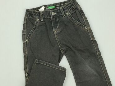 armani jeans slim fit black: Spodnie jeansowe, Benetton, 1.5-2 lat, 92, stan - Dobry