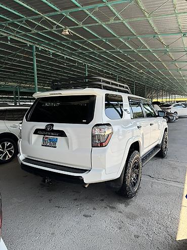 калыб: Toyota 4Runner: 2020 г., 4 л, Автомат, Бензин, Жол тандабас — 5