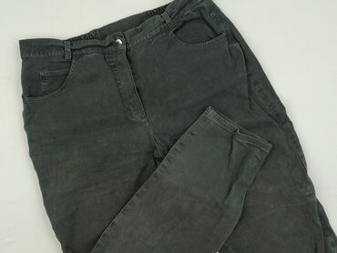 Ulla Popken, Material trousers for women, size XL (EU 42)