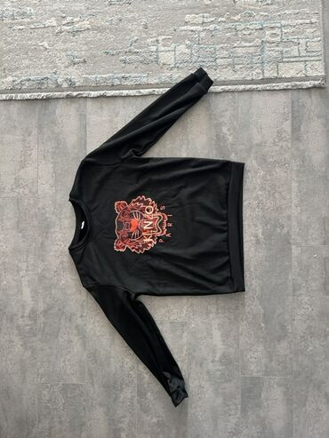горячий перец для похудения: Мужская толстовка, M, L, Kenzo, Новый, цвет - Черный, Самовывоз