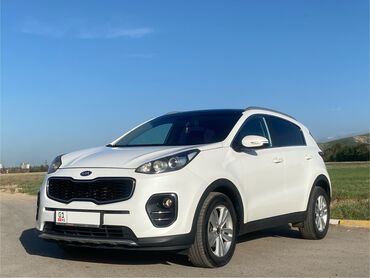 Kia: Kia Sportage: 2016 г., 2 л, Автомат, Дизель, Кроссовер