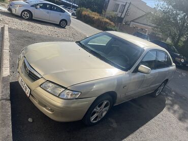 мазда 626 1986: Mazda 626: 2000 г., 2 л, Автомат, Бензин, Седан