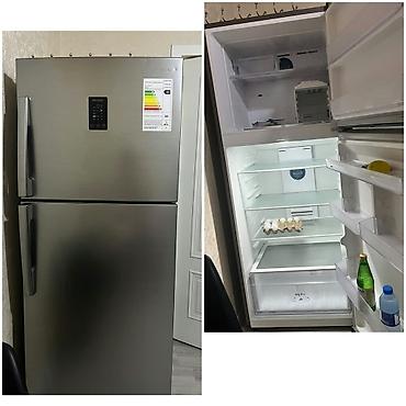 Samsung soyuducu – No Frost, üst kameralı (freezer yuxarıda)