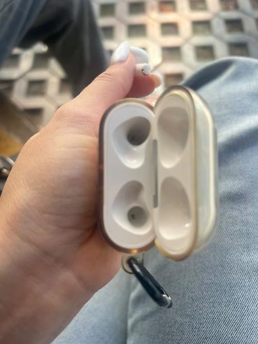 ipod 2: Беспроводные наушники-вкладыши, Apple, AirPods 3, Б/у — 5