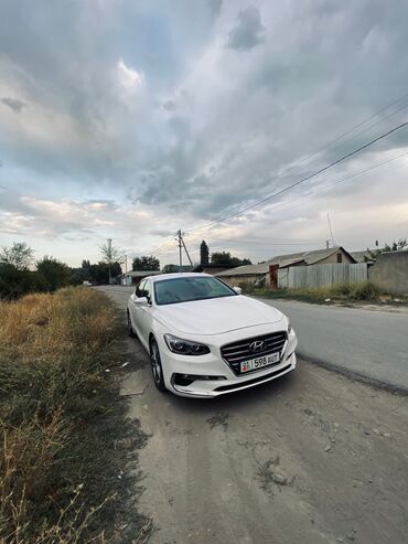 мерс автомобиль: Hyundai Grandeur: 2018 г., 3 л, Автомат, Бензин, Седан