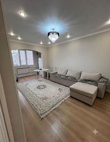 снять квартиру 7 мкр: 1 комната, 45 м², Восток-5 мкр 107 серия, 7 этаж, Дизайнерский ремонт — 1