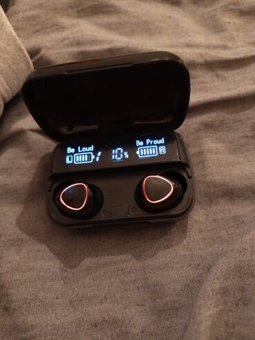 ucuz şirəçəkən: Simsiz (Bluetooth) Qulaqcıqlar, Apple, rəng - Qara