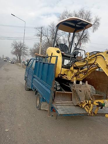 Аренда экскаватора: Мини-экскаватор Komatsu PC09-1 с доставкой на объект порадую портери — 2