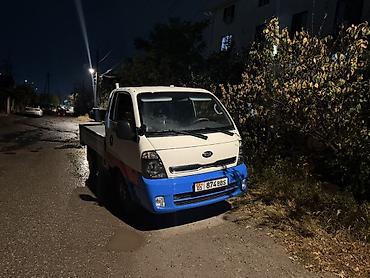 борт бонго: Kia Bongo III — малотоннажный бортовой грузовик - Кузов: бортовая — 3