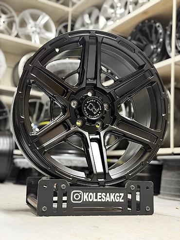thindiag 2: Литые Диски R 18 TRD, Комплект, отверстий - 5, Новый — 1