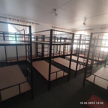 Двухъярусные кровати: Мебел на заказ. Двухъярусная кровать Размер :Высота 1800. Длина 2000 — 10