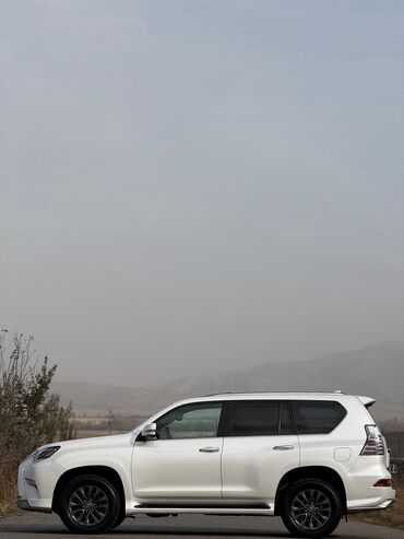 Lexus: Lexus GX: 2021 г., 4.6 л, Автомат, Бензин, Внедорожник — 7