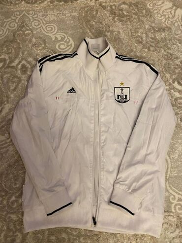 детские самокаты best scooter maxi: Мужской спортивный костюм, Adidas, M, цвет - Белый