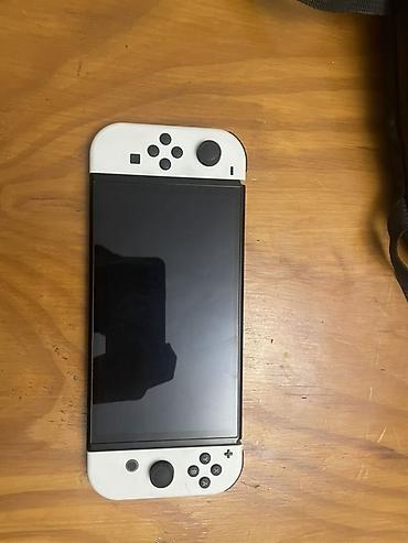 nintendo switch 1: Продаю Nintendo Switch oled белый прошитый прошивка ультра комплект — 1