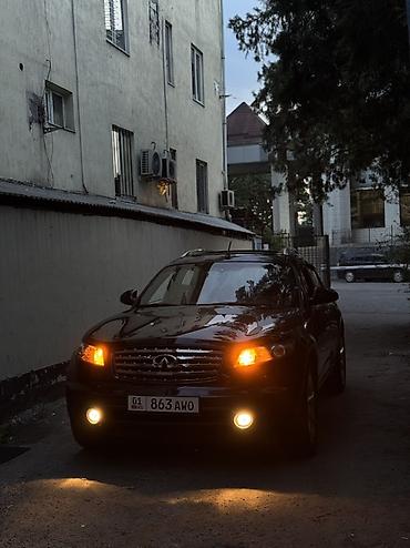инфинити ex35: Infiniti FX35: 2006 г., 3.5 л, Автомат, Бензин, Кроссовер — 5