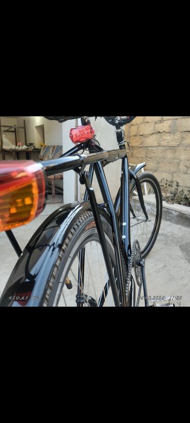 Şəhər velosipedləri: Şəhər tipli velosiped – tək sürətli, klassik dizayn. Xüsusiyyətlər: - — 14