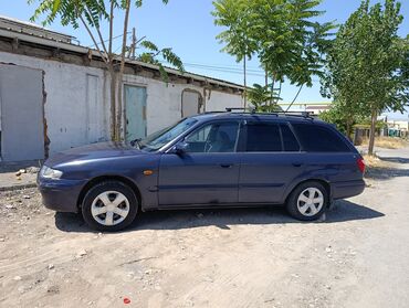 мазда вонга: Mazda 626: 2001 г., 1.8 л, Механика, Бензин, Универсал