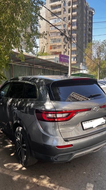 автомобиль самсунг: Renault QM6: 2020 г., 2 л, Автомат, Газ, Кроссовер