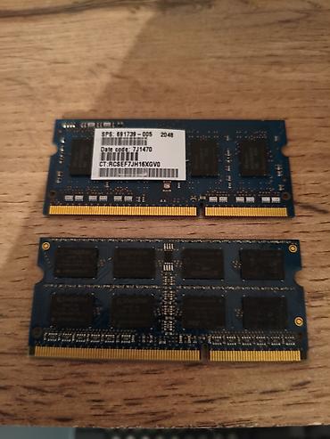 2 gb: 2gb ddr3 Оперативка ноутбук обе за 400 сом — 1