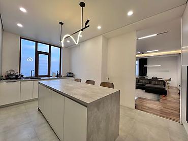 110: 3 комнаты, 110 м², Элитка, 10 этаж, Дизайнерский ремонт — 7