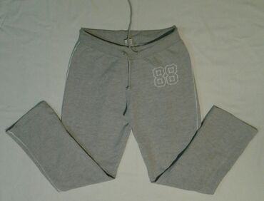 crop top c a: M (EU 38), Single-colored, color - Grey