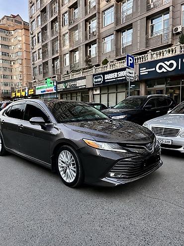 поддон камри: Toyota Camry: 2018 г., Гибрид, Седан — 3