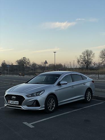 Hyundai: Hyundai Sonata: 2019 г., 2 л, Автомат, Газ, Седан — 1