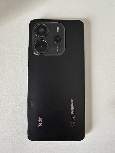 note 2: Redmi, Redmi Note 14, Б/у, 256 ГБ, цвет - Черный, 2 SIM — 2