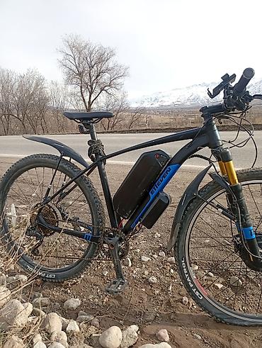 Электровелосипеды: Электровелосипед, Б/у — 9