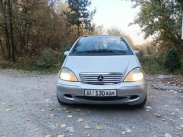 469 уаз: Mercedes-Benz A-Class: 2003 г., 1.6 л, Автомат, Бензин, Хэтчбэк — 2