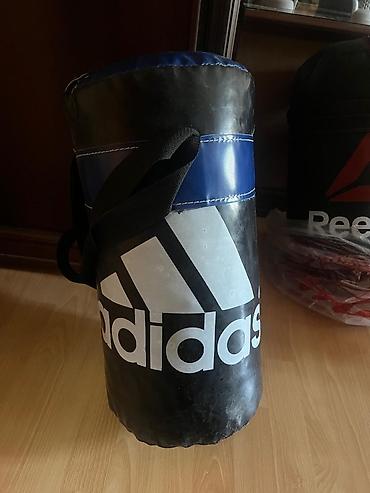 kiseler: Adidas brendli boks kisəsi - Material: möhkəm vinil/süni dəri xarici — 1
