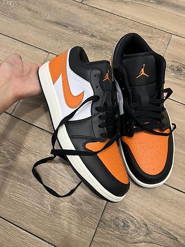 osiris d3: Мужские кроссовки, 44, Nike, Новый, цвет - Оранжевый — 2