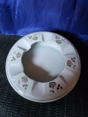 Ostali kućni dekor: Pepeljara, bоја - Bela, Novo na lalafo.rs — 6 Ostali kućni dekor: Pepeljara, bоја - Bela, Novo — 6